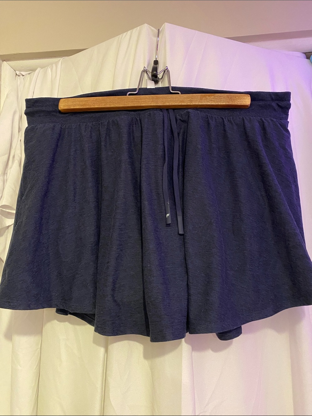 Fabletics Navy Skorts